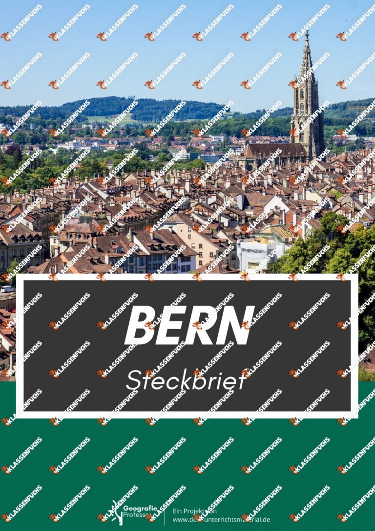 Bern Steckbrief